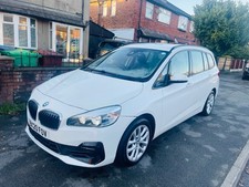 7 Seater Auto BMW 2 Series Gran Tourer 2020 1.5 218i SE MPV 5dr Petrol Euro 6