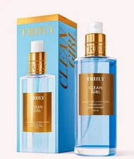 Truly Clean Girl Perfume Mist 100 Ml Brand New