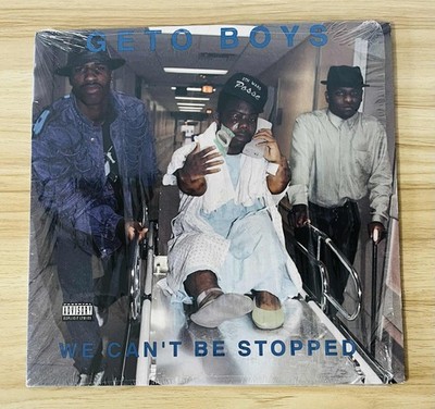 Geto Boys / We Can't Be Stopped 1991 US Original LP Rap A Lot