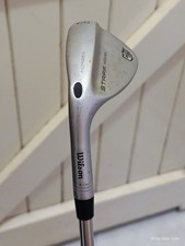 Left handed Wilson Staff Model 52 Degree Gap Wedge  08 Bounce Golf club