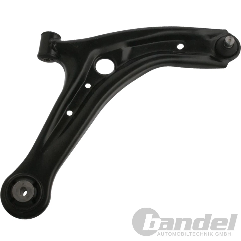 2x FEBI BILSTEIN Bras De Suspension + Barre Stabil. Avant Ford Fiesta VI MK6 - Photo 2/4
