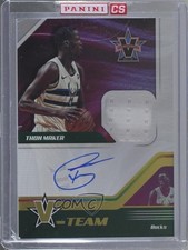 2017-18 Panini Vanguard V-Team 32/99 Thon Maker #VT-TMK Auto s3g