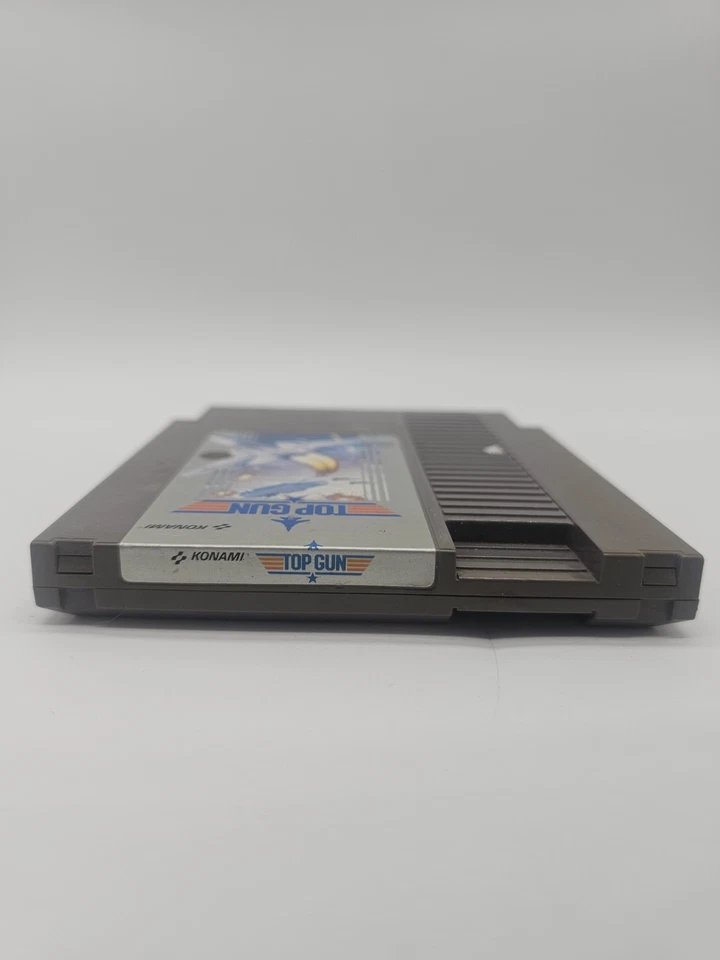 Top Gun (Nintendo Entertainment System, 1987) NES Cartridge Only Tested  - Image 3 of 4