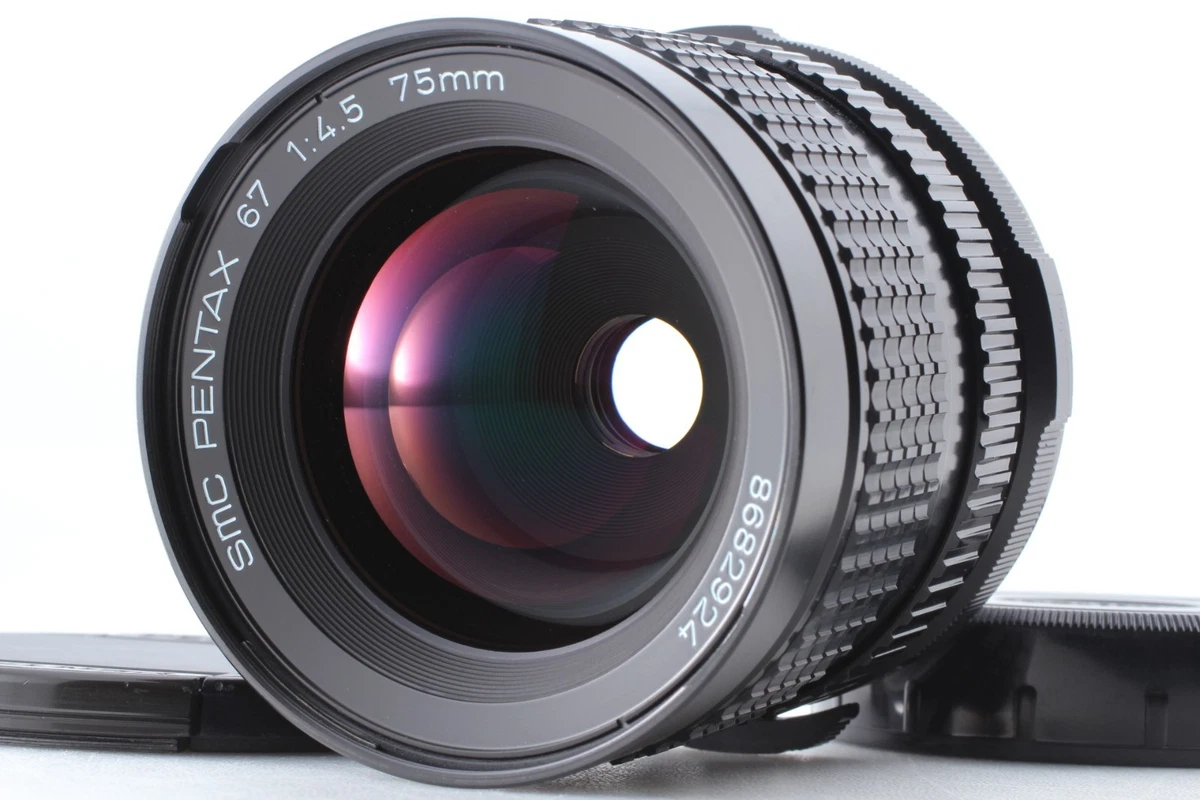 PENTAX f/4.5 Camera Lenses 75mm Focal for sale | eBay