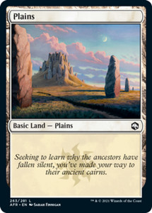 Plains (263) Adventures in the Forgotten Realms