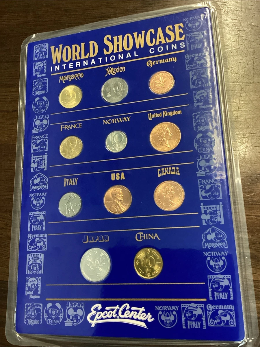 Epcot Center Disney Coins (1968-Now) for sale | eBay