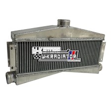 Universal Fmic Bar Plate Twin Turbo Intercooler Custom 2 In 1 Out 400-800hp