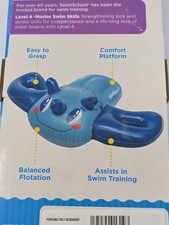 Portable Pals Kickboard Inflatable Pool Float Kids Swimming Age 5 SwimsSchool