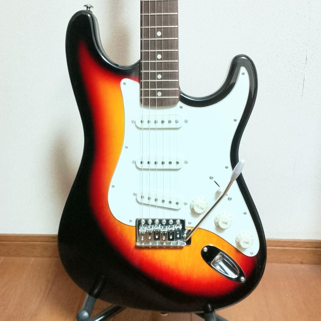 Mint Samick LS-11/3SB Stratocaster Electric Guitar | eBay