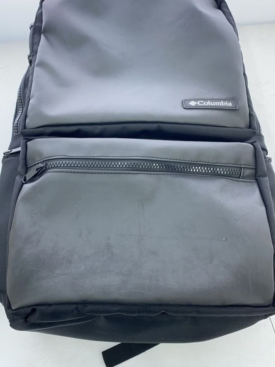 Columbia Backpack, Polyester, Black, Solid Color,… - image 8