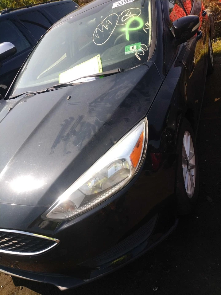 2016 Ford Focus Black Deck Lid OEM Used 121K Miles NJ25-19049-470810 — 第 3/4 张图片