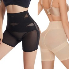 Shapewear Shorts for Women Tummy Control High Waisted Body Shaper Girdle Panties
