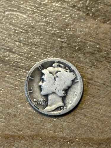 1919S Mercury Dime AG