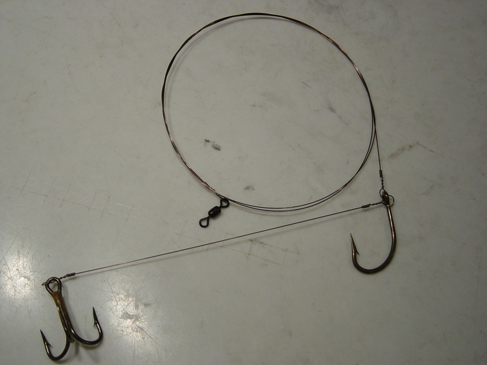 5 Kingfish Rigs * Live Bait * King Mackerel Leaders * Mustad & VMC ...