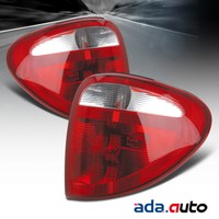 2001-2003 Chrysler Town & Country/dodge Caravan/grand Caravan Tail Lights Lamps on sale 2001-2003 Chrysler Town & Country/dodge Caravan/grand Caravan Tail Lights Lamps on sale