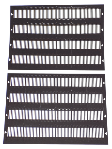 6ft wrought iron fencing - (232 cm) O gauge 1:43 model railway security fence - Picture 4 of 4