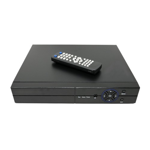 DVR 4 Canaux Entrées Disque Dur 320 Go Hybride AHD IP ANALOGIQUE TVI CVBS 5 MPX - Afbeelding 5 van 8