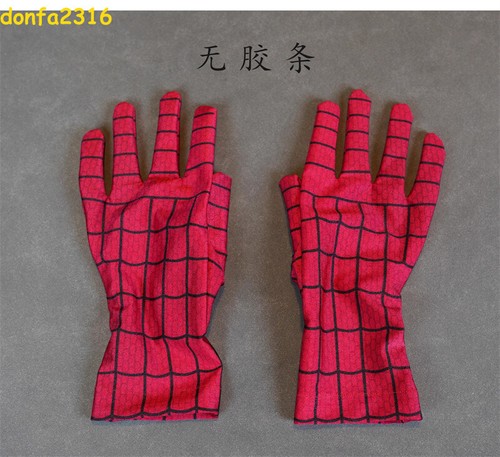 Amazing Spider-Man2 Adult 3D Gloves Spiderman Cosplay Costume Accessory Props - Picture 12 of 22