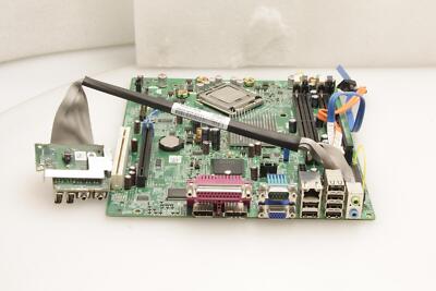 DELL Optiplex 760 M863N Motherboard Socket LGA775 W/ DUAL CORE 2.5GHz .SKU198848