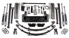 Bds 8.5 Lift Kit Nitro Shocks Long Arm 1984-2001 Jeep Cherokee Xj Dana 35