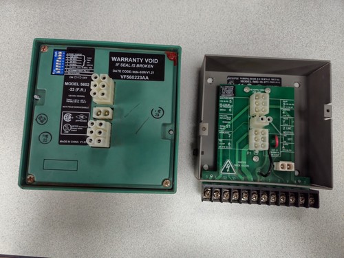 ECLIPSE VERI-FLAME VF560223AA with Base 5602-10-1 - Picture 3 of 3