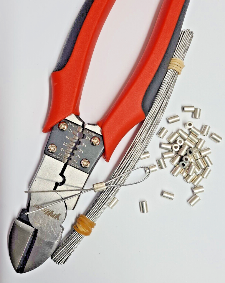 6mm UK ELECTRIC METER SECURITY SEALS & WIRES TAMPER PROOF & SEALING