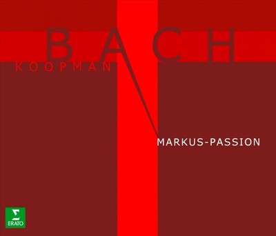 TON KOOPMAN BACH: MARKUS-PASSION (RECONSTRUCTION BY TON KOOPMAN) NEW CD