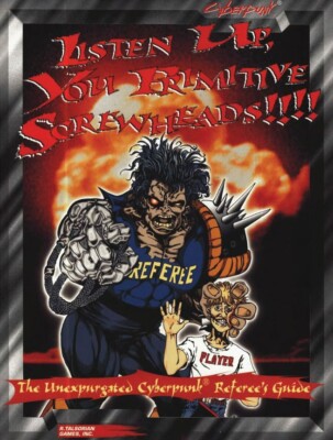 RTGCP3291 - Cyberpunk 2020 Listen Up - english / Softcover