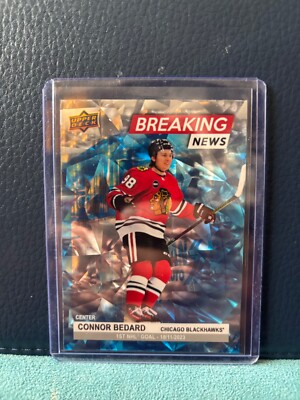 Breaking News - 2024-25 Upper Deck Series 1