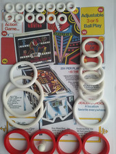 FLIPPER WILLIAMS -DEALER CHOICE-KIT ELASTIQUES-CAOUTCHOUC-PINBALL RUBBER KIT
