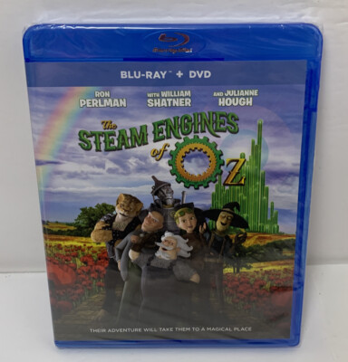 The Steam Engines Of Oz  Blu ray