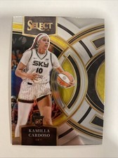 2024 Panini Select WNBA Kamilla Cardoso Rookie Premier Card-#195 Chicago Sky