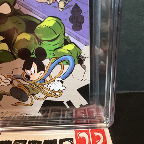 Marvel Amazing Spider-Man #19 Disney What If FANTASTIC FOUR #1 Homage CGC 9.8⚡️⚡ - Picture 5 of 12