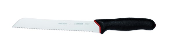 Giesser Messer Brotmesser Primeline Chef Wellenschliff 21 Cm KlingenläNge-image