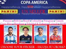 LATAM Version Panini Copa America 2024 - Stickers #PAN1 - #ROH2 ** YOU PICK**