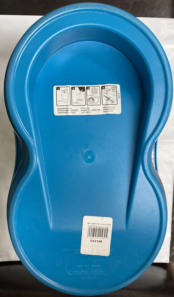 ASPEN PET Dishwasher Safe Base Lid Recessed Handles 10 lb Gravity Pet Feeder - Image 4 of 4