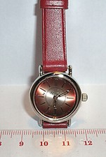 "KAHUNA" LADIES SMALL SIZE SILVER COLOUR STRAP WATCH