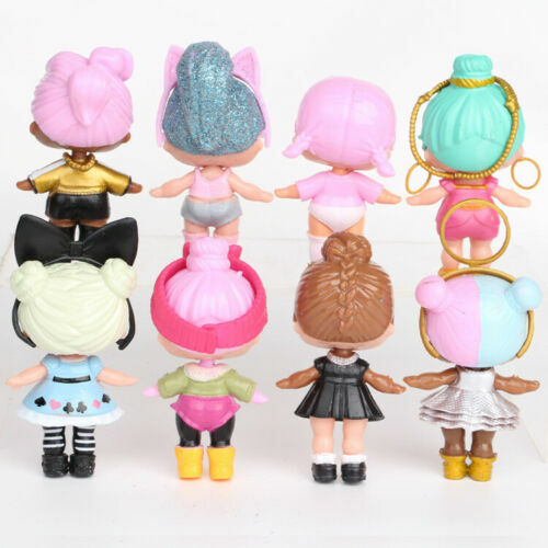 8pcs /Set LOL Surprise Doll Baby Tear Series Ornament for Kids Toy Gift