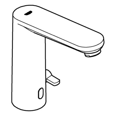 GROHE -IR-Electronics Eurosmart CE 36421001 chrome