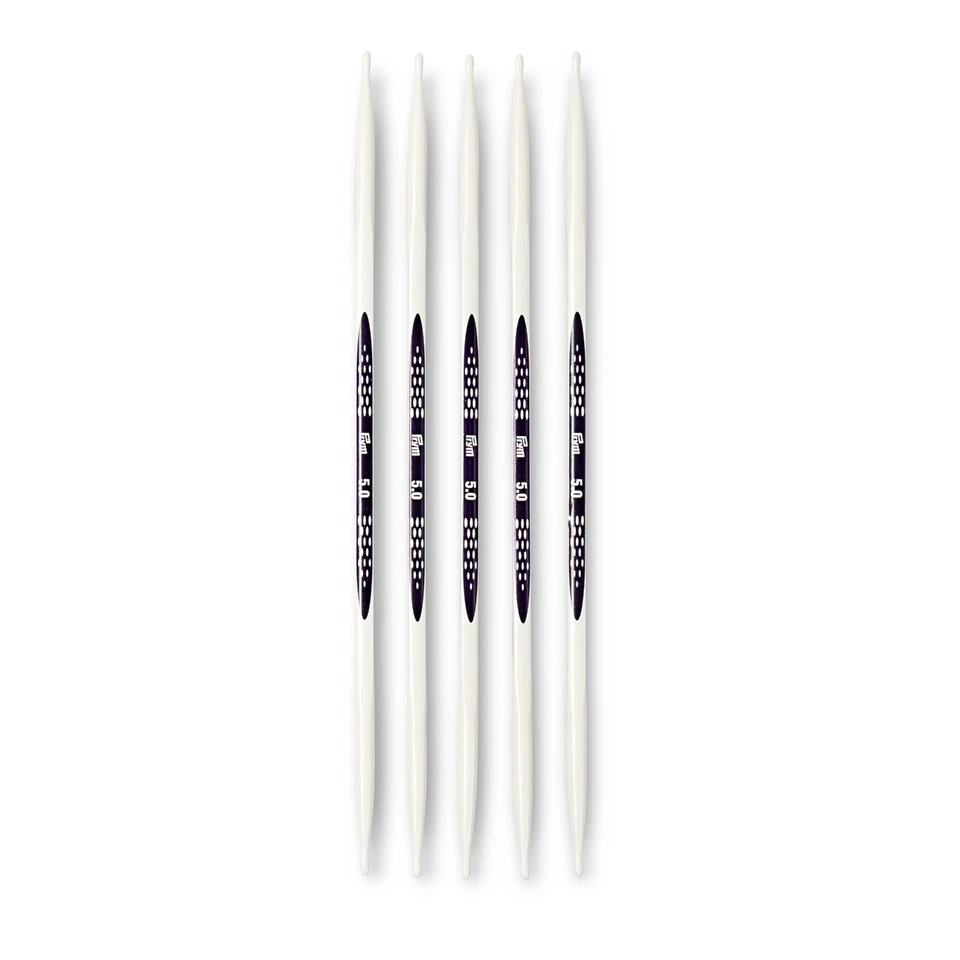 Prym Ergonomics Pack of 5 Double-Pointed Knitting Needles 20cm - Choice of Sizes - Image 2 of 4