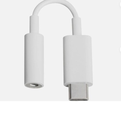 lot of 5 Google USB Type C to 3.5mm Headphone Adapter
