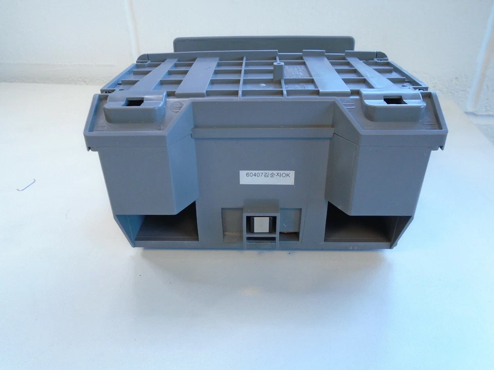 Consola portavasos trasero original Kia 84655 3E001CY Kia Sorento 2003-2006 gris Foto 4 de 4