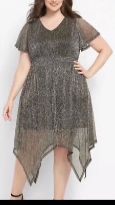 knee length dresses for ladies Final Sale Plus Size Spaghetti Strap Faux Sequin Gown with Cut Outs in –  Chic And Curvy main image 1