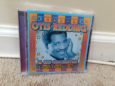 Live on the Sunset Strip by Otis Redding (CD, May-2010, 2 Discs, Universal Music