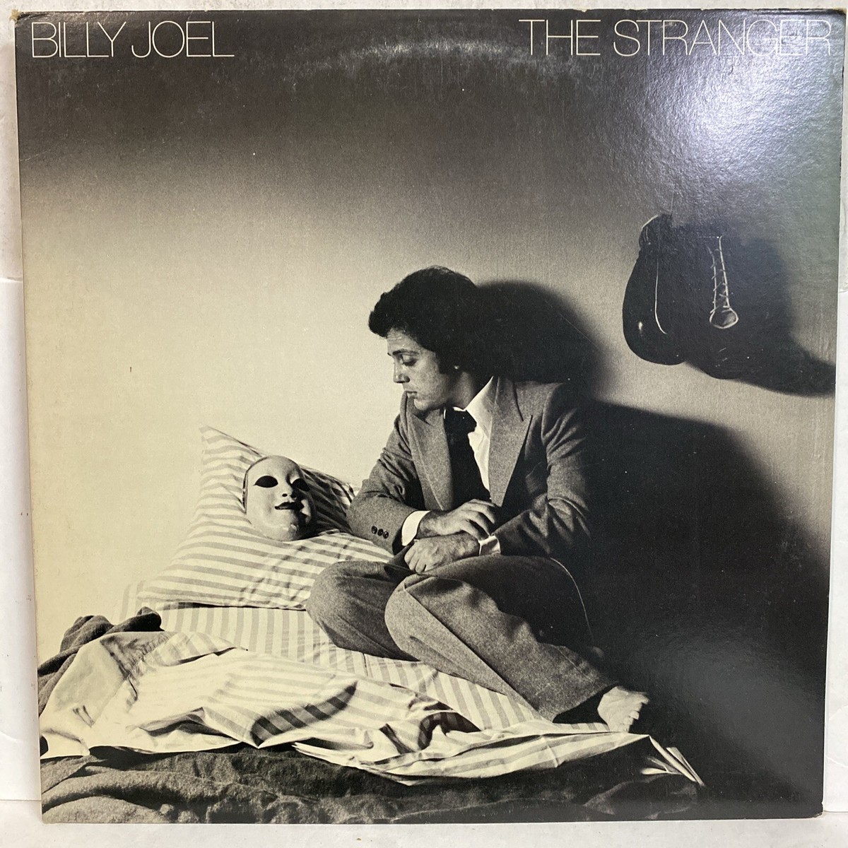 CLASSIC ! BILLIE JOEL THE STRANGER LP JC 34987 EXC ! - N-1 | eBay