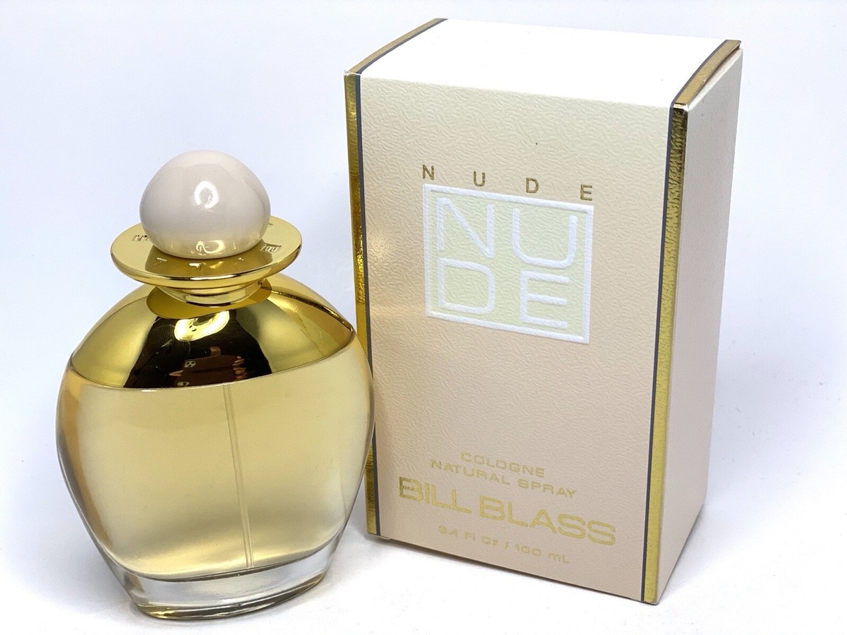 Nude By Bill Blass Eau De Cologne Spray For Women