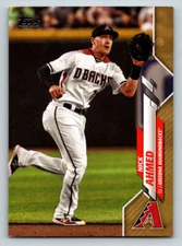 2020 Topps Gold #680 Nick Ahmed 2020 (ref 184875)
