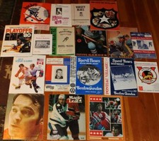 Vintage Lot 21 Game Programs WHA NHL All Star Games Original 6 Bobby Hull 
