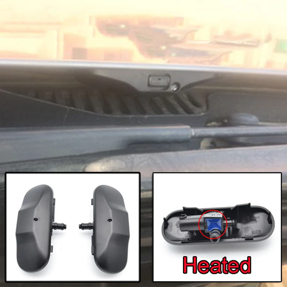 2 bocchette acqua lavaggio anteriori per Seat VW Golf 5 6 7 Passat Touran 5T 5M0955985C. - Immagine 2 di 4