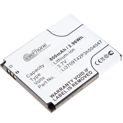 3,7V Akku Li-Ion für T-Mobile Beat - Vibe E200 - Li3709T42P3h504047